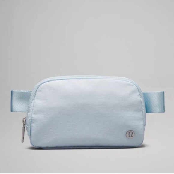 lululemon athletica Handbags - NWT Lululemon Everywhere Belt Bag 1L Powder Blue